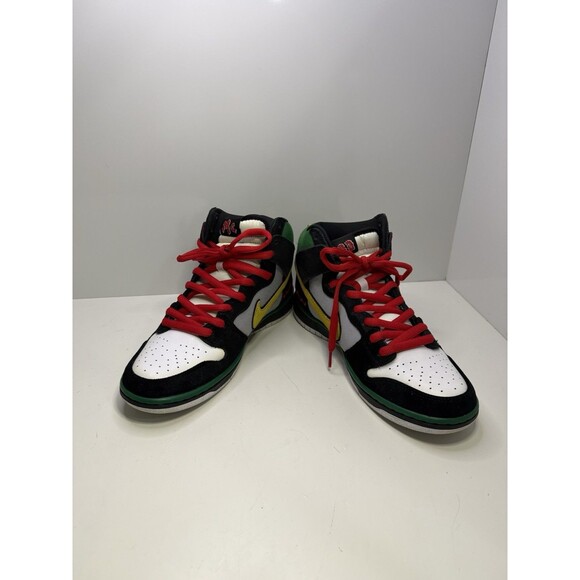 Nike SB Dunk High Premium Mcard 554673-001 Size 10.5 w/ Box Excellent main image 13